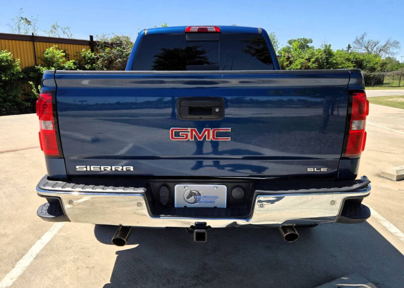 2015 GMC Sierra 1500 SLE