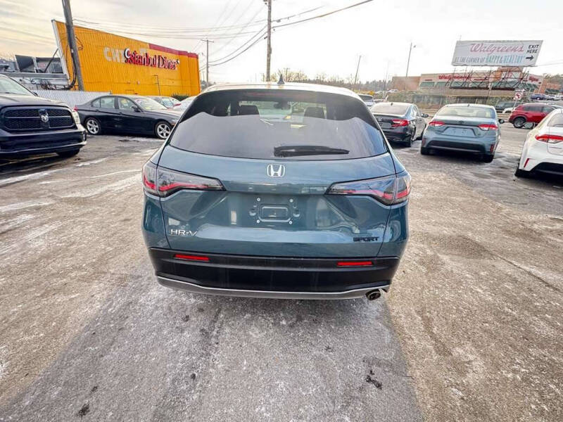 2025 Honda HR-V Sport