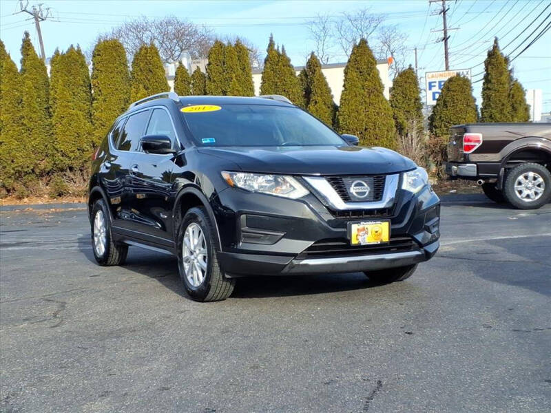 2017 Nissan Rogue Hybrid
