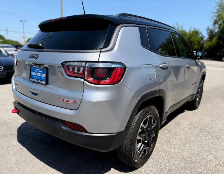 2019 Jeep Compass Trailhawk