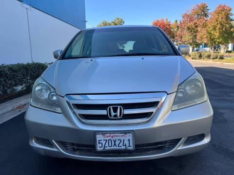2007 Honda Odyssey EX-L w/DVD