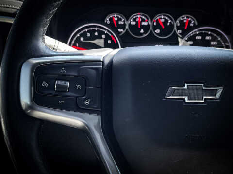 2021 Chevrolet Silverado 1500