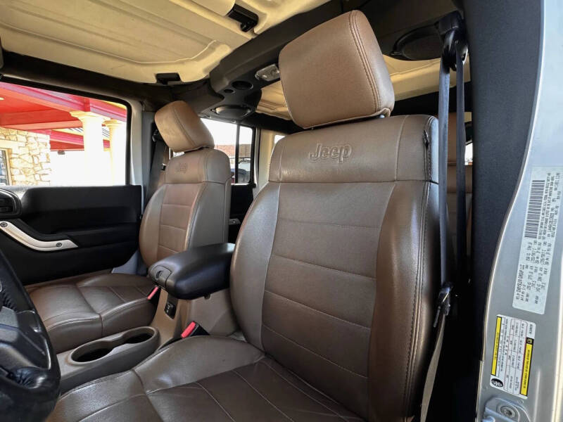 2011 Jeep Wrangler Unlimited Rubicon