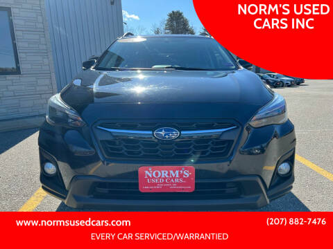 2018 Subaru Crosstrek for sale at NORM'S USED CARS INC in Wiscasset ME