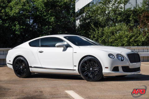 2013 Bentley Continental GT Speed