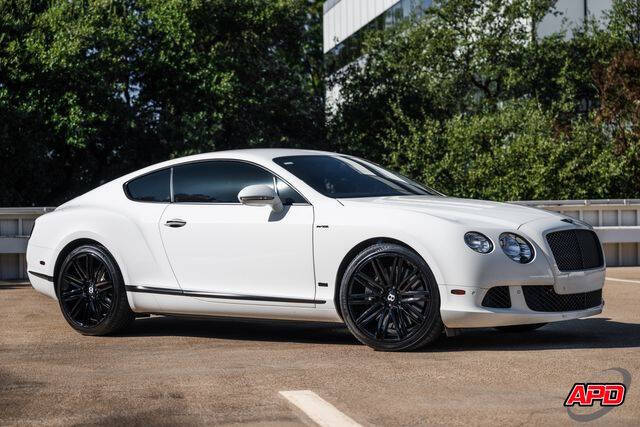 2013 Bentley Continental GT Speed