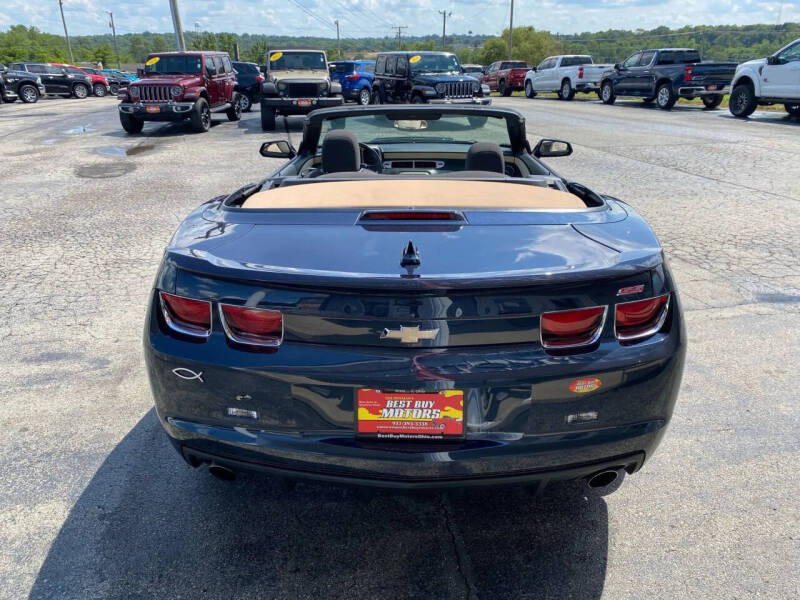 2013 Chevrolet Camaro SS