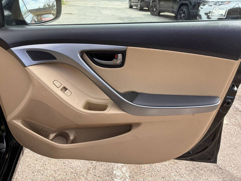 2013 Hyundai Elantra Limited