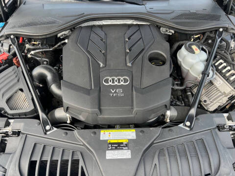 2020 Audi A8 L quattro 55 TFSI