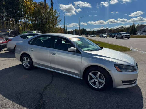 2014 Volkswagen Passat