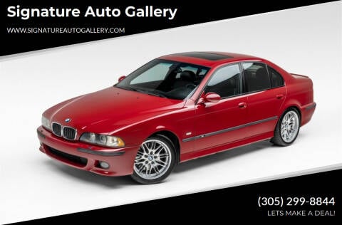 2000 BMW M5  GR Auto Gallery