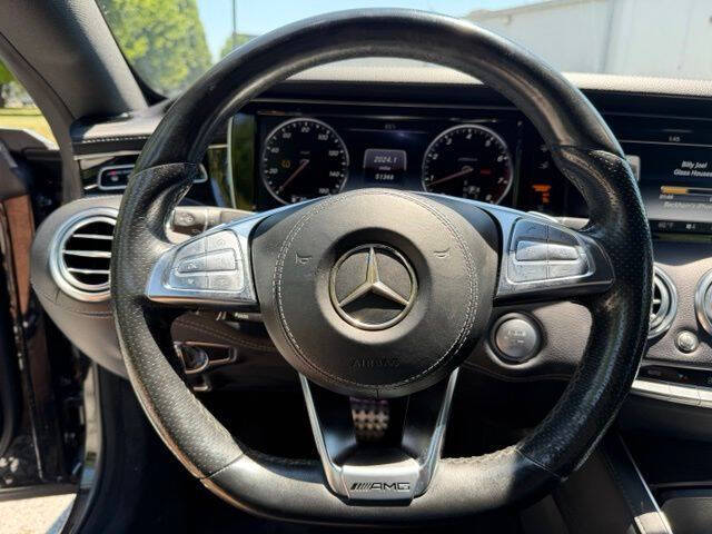 2015 Mercedes-Benz S-Class S 550 4MATIC