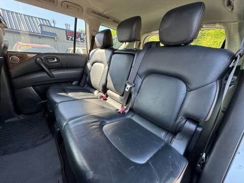 2017 Nissan Armada Platinum