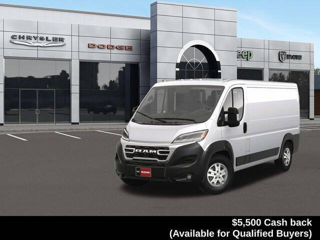 2025 RAM ProMaster