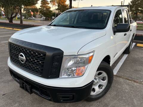 2018 Nissan Titan for sale at M.I.A Motor Sport in Houston TX
