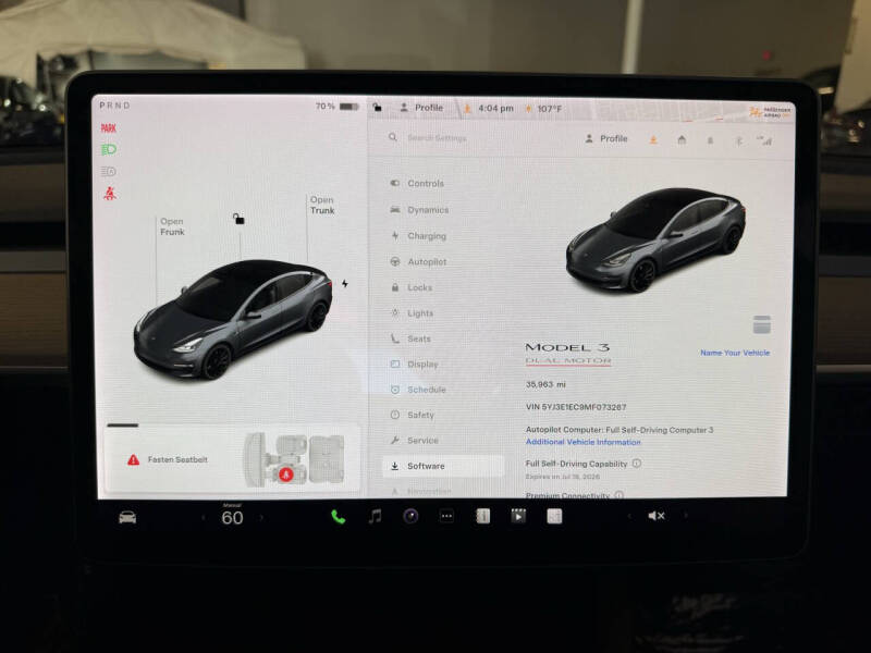 2021 Tesla Model 3 Performance