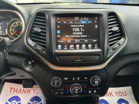 2015 Jeep Cherokee Latitude