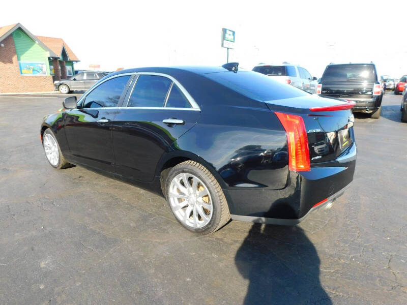 2017 Cadillac ATS 2.0T