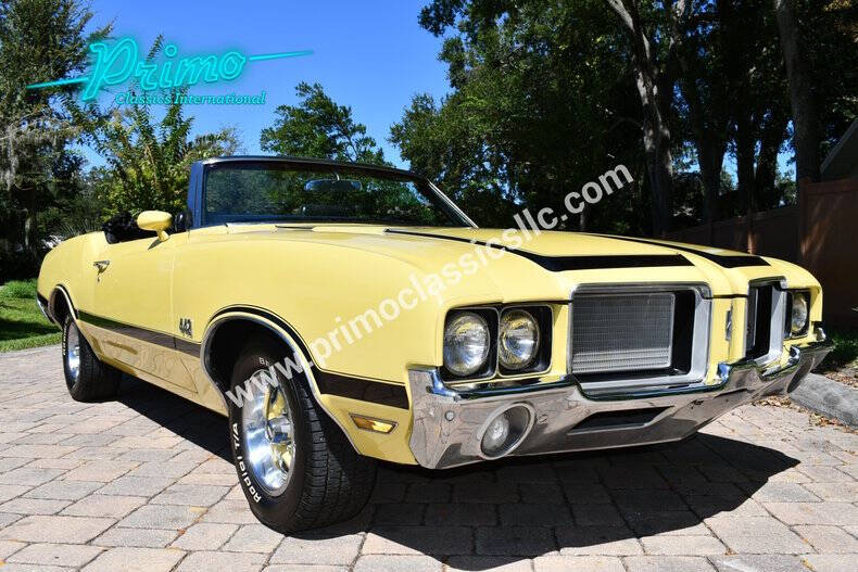 1972 Oldsmobile 442