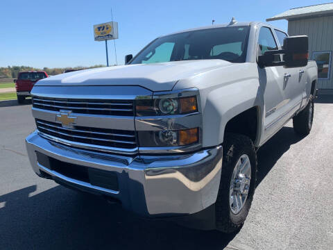 2016 Chevrolet Silverado 3500HD LT