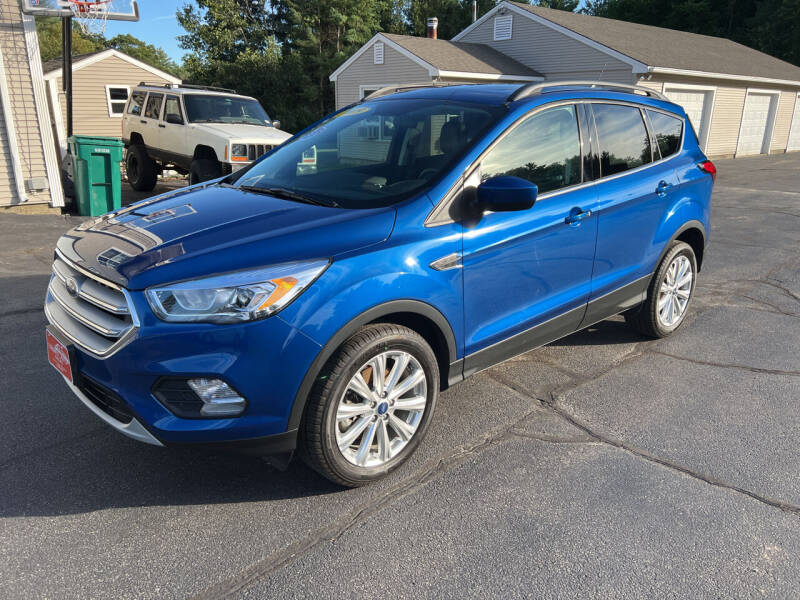 2019 Ford Escape for sale at Glen's Auto Sales in Fremont NH