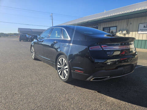 2018 Lincoln MKZ Select