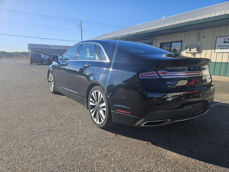 2018 Lincoln MKZ Select