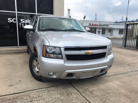 2011 Chevrolet Suburban for sale at SC SALES INC in Houston TX