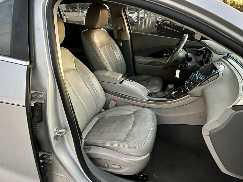 2011 Buick LaCrosse CXL