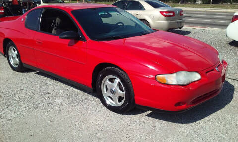 2001 Chevrolet Monte Carlo for sale at Pinellas Auto Brokers in Saint Petersburg FL