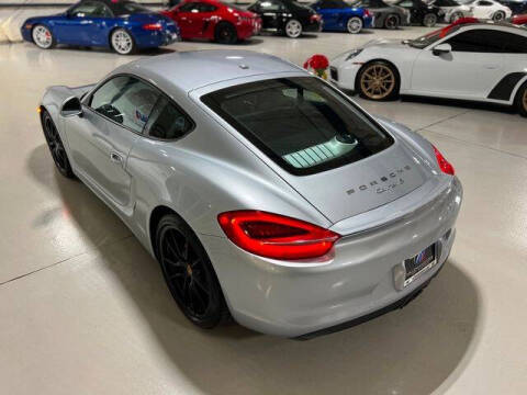 2016 Porsche Cayman S