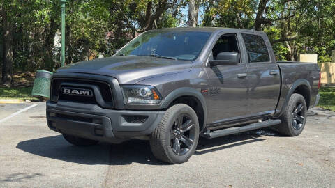 2021 RAM 1500 Classic for sale at Easy Deal Auto Brokers in Miramar FL