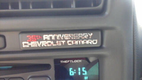 2002 Chevrolet Camaro Z28