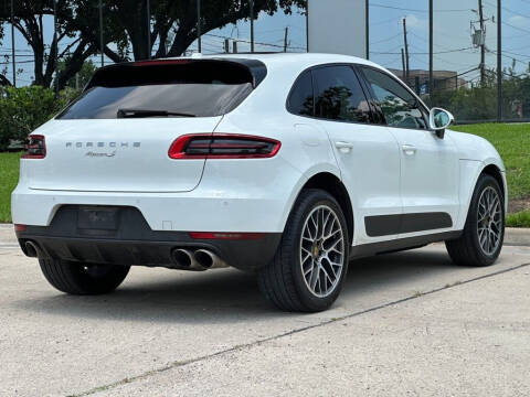 2017 Porsche Macan S