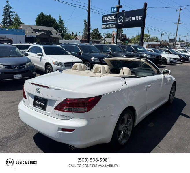 2010 Lexus IS 250C