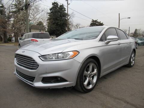 2014 Ford Fusion for sale at CARS FOR LESS OUTLET - Prestige Imports II in Morrisville PA