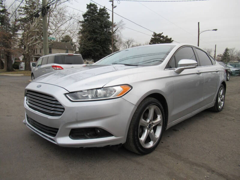 2014 Ford Fusion for sale at CARS FOR LESS OUTLET in Morrisville PA