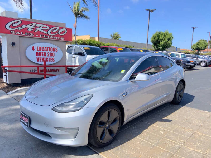 2018 Tesla Model 3 Long Range