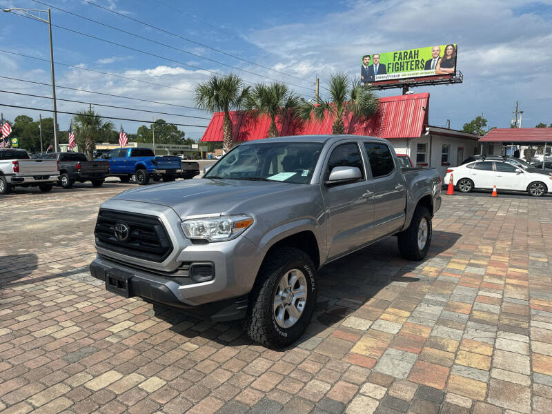 2021 Toyota Tacoma for sale at Affordable Auto Motors in Jacksonville FL