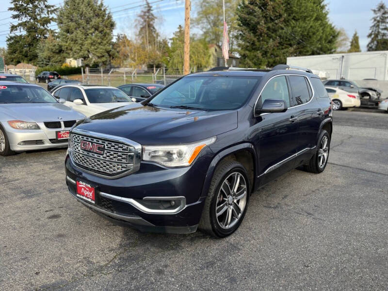 2018 GMC Acadia for sale at Apex Motors Inc. in Tacoma WA