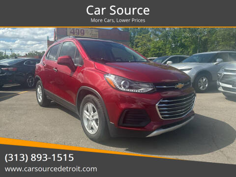 2020 Chevrolet Trax for sale at Car Source in Detroit MI