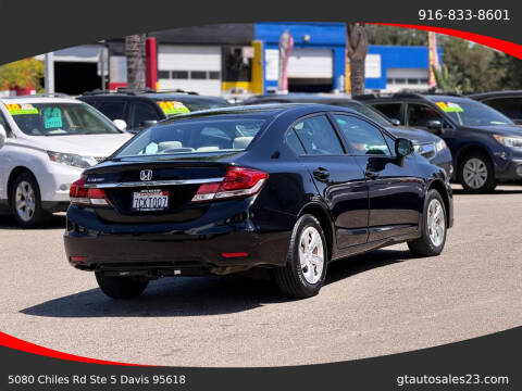 2013 Honda Civic LX