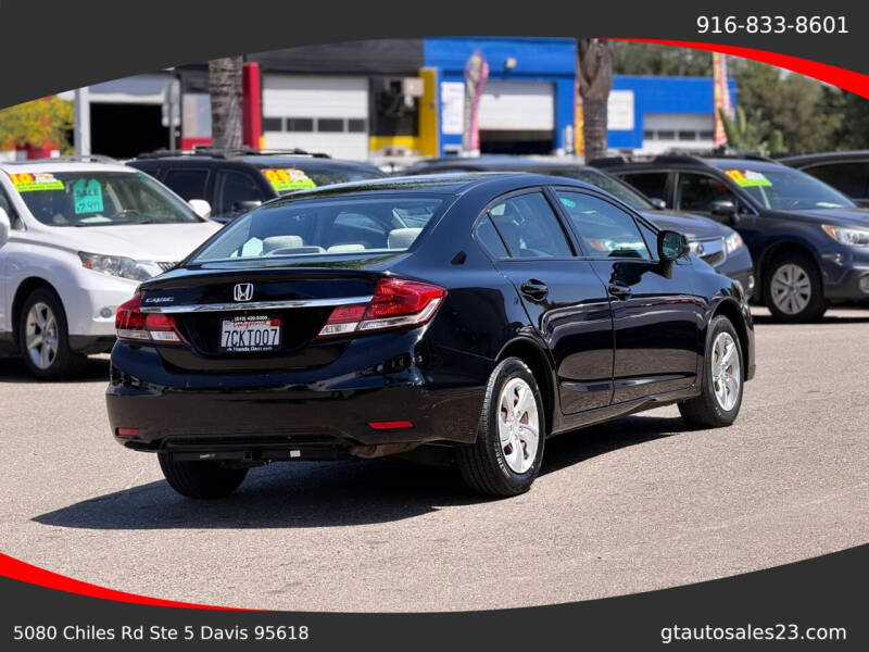 2013 Honda Civic LX