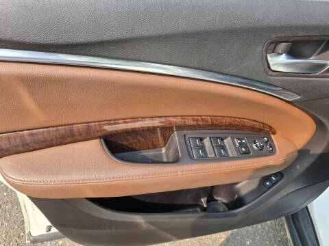 2017 Acura MDX SH-AWD w/Tech