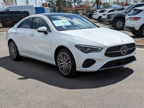 2024 Mercedes-Benz CLA for sale at PHIL SMITH AUTOMOTIVE GROUP - MERCEDES BENZ OF FAYETTEVILLE in Fayetteville NC