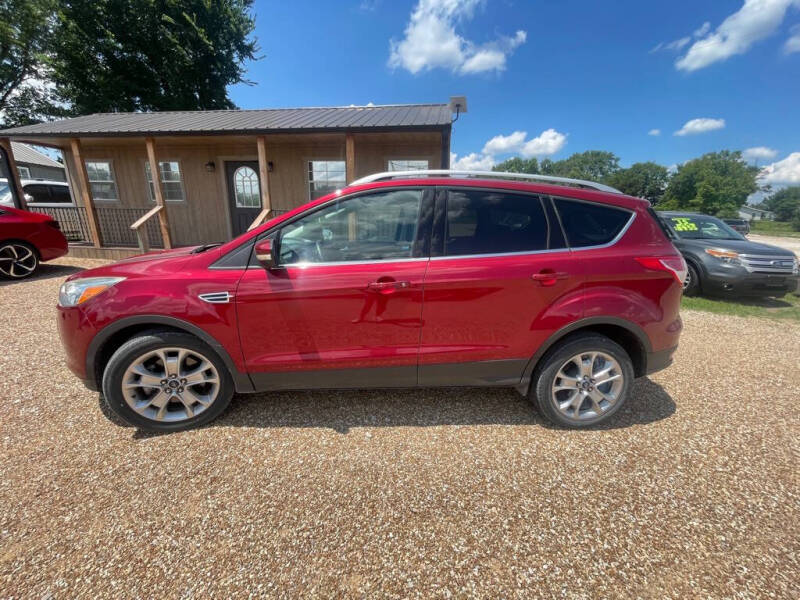 2015 Ford Escape Titanium