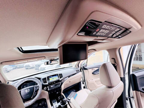 2017 Honda Pilot Touring