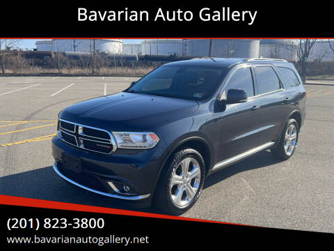 2015 Dodge Durango for sale at Bavarian Auto Gallery in Bayonne NJ