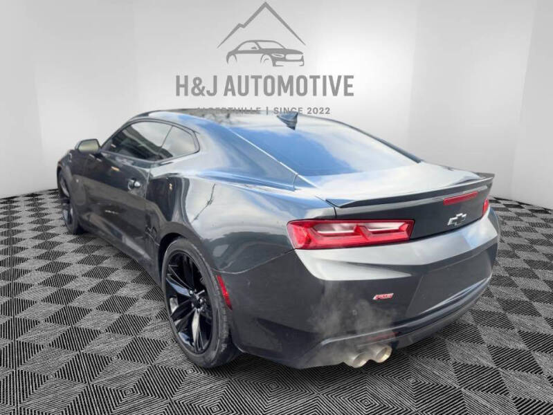 2016 Chevrolet Camaro LT