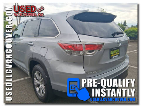 2015 Toyota Highlander